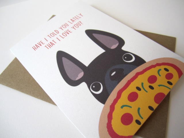 French Bulldog Mother's Day Card Etsy
