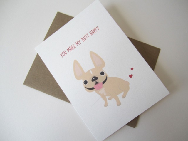 IMG_French Bulldog Mother's Day Card Etsy