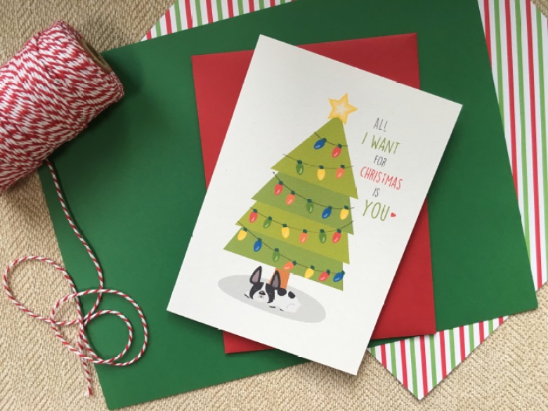 2015-11-French Bulldog Christmas Cards_163411027_756D7_iOS